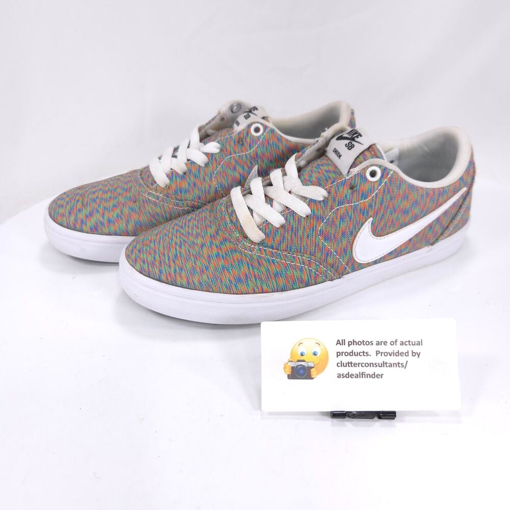 Nike SB Check Solar Athletic Training Shoe Womens Size 7 921464-900 Multi